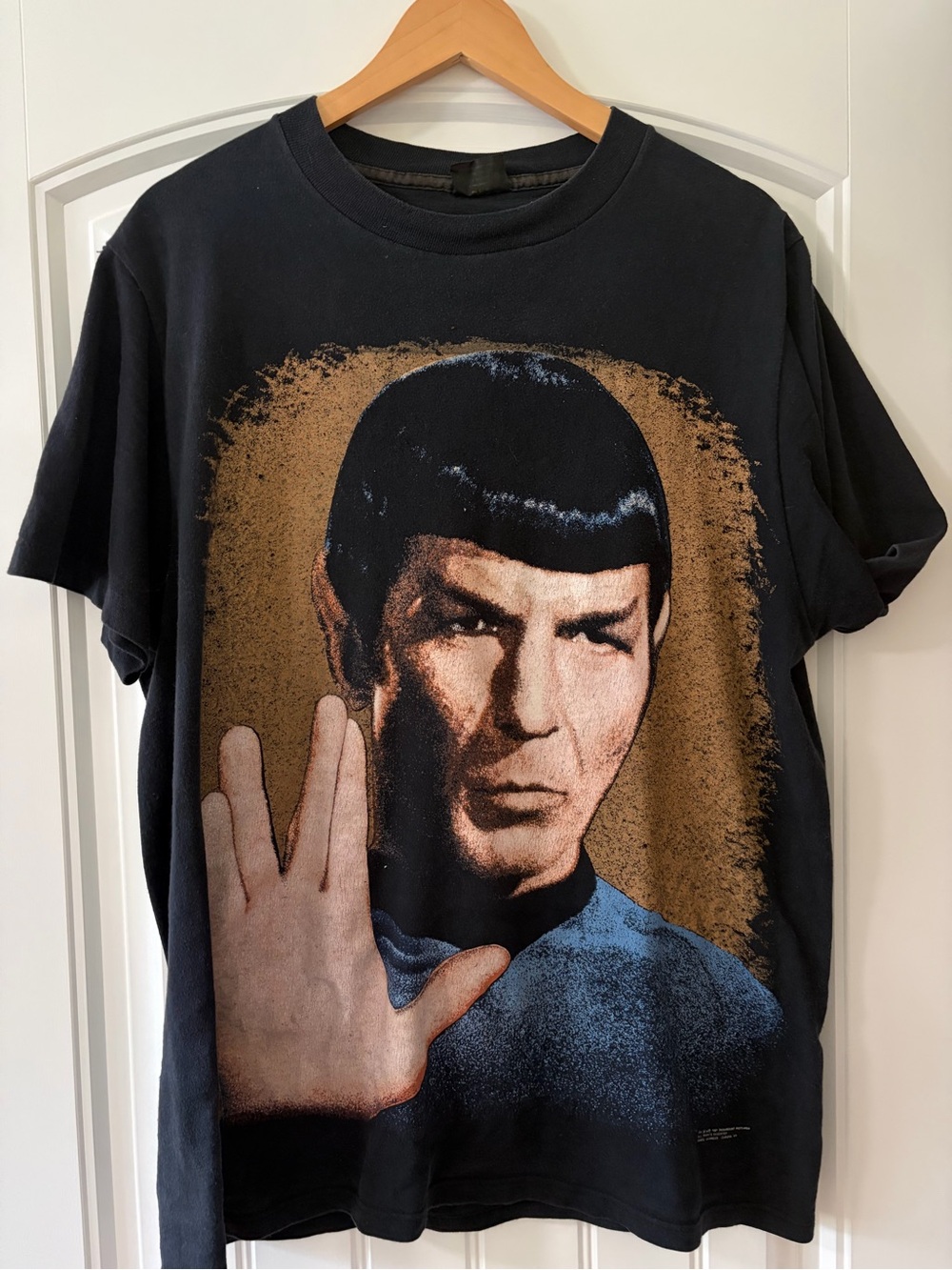 Vintage Star Trek Spock Tshirt Men’s L